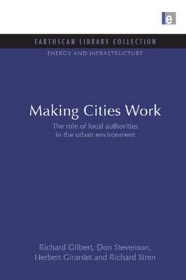 Book cover for Making Cities Work