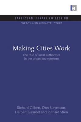 Cover of Making Cities Work