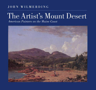 Book cover for The Artist's Mount Desert