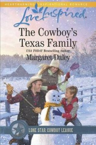 Cover of The Cowboy's Texas Family