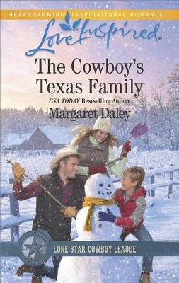 Book cover for The Cowboy's Texas Family