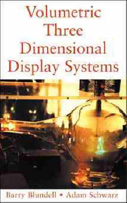 Book cover for Volumetric Three-Dimensional Display Systems