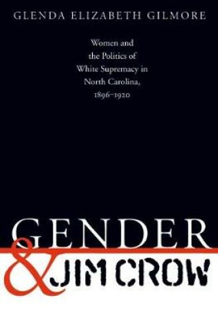 Cover of Gender and Jim Crow