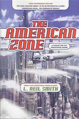 Book cover for The American Zone
