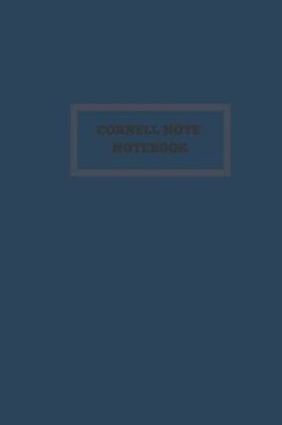 Cover of Cornell Notes Notebook