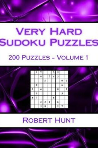 Cover of Very Hard Sudoku Puzzles Volume 1