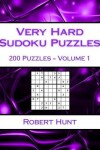 Book cover for Very Hard Sudoku Puzzles Volume 1