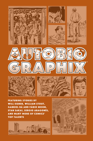 Book cover for Autobiographix (Second Edition)