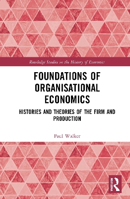 Cover of Foundations of Organisational Economics