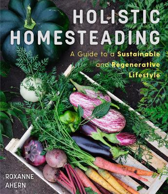 Book cover for Holistic Homesteading