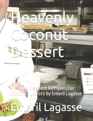 Book cover for Heavenly Coconut Dessert