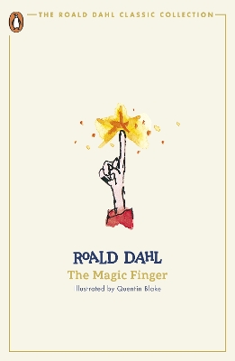 Book cover for The Magic Finger