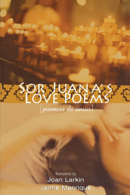 Book cover for Sor Juana's Love Poems