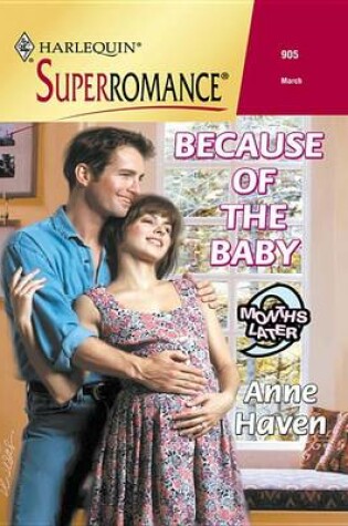 Cover of Because of the Baby