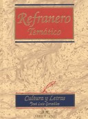 Book cover for Refranero Tematico