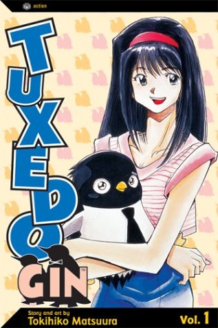 Cover of Tuxedo Gin, Vol. 1