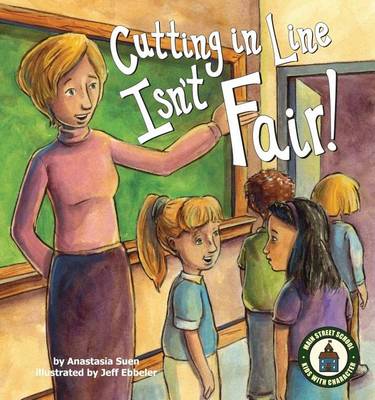 Book cover for Cutting in Line Isn't Fair: Fairness eBook