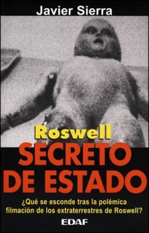 Book cover for Roswell, Secreto de Estado