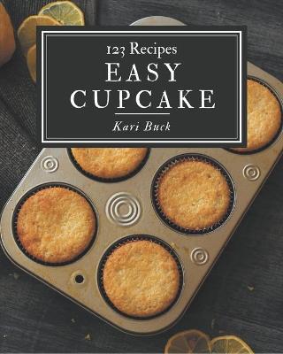 Book cover for 123 Easy Cupcake Recipes