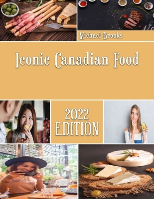 Book cover for Iconic Canadian Food