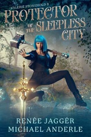 Cover of Protector of the Sleepless City