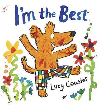 Book cover for I'm the Best