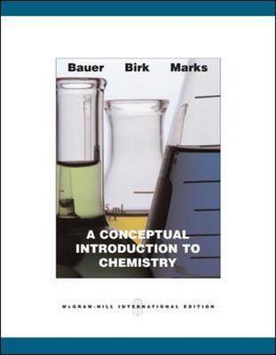 Book cover for A Conceptual Introduction to Chemistry