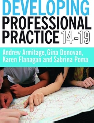 Book cover for Developing Professional Practice 14-19