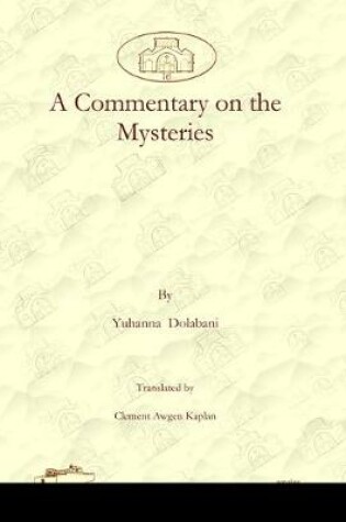 Cover of A Commentary on the Mysteries