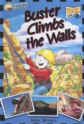 Cover of Buster Climbs the Walls