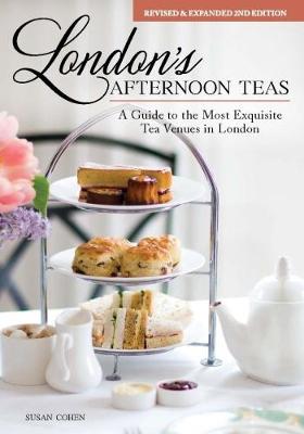 Book cover for London's Afternoon Teas, Updated Edition