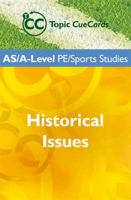 Book cover for AS/A Level PE/Sports Studies