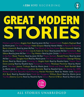 Book cover for Great Modern Stories
