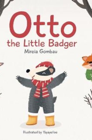 Cover of Otto The Little Badger