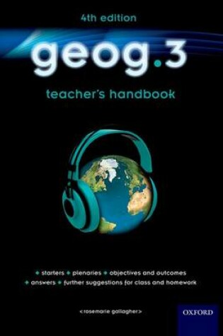 Cover of geog.3 Teacher's Handbook