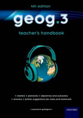 Book cover for geog.3 Teacher's Handbook