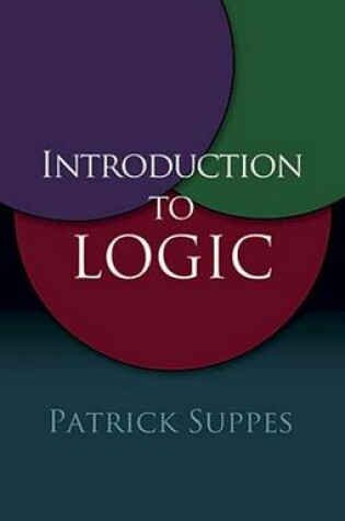 Cover of Introduction to Logic