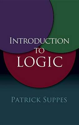 Cover of Introduction to Logic