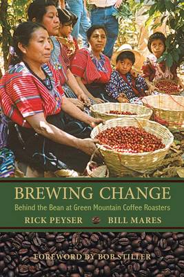 Book cover for Brewing Change