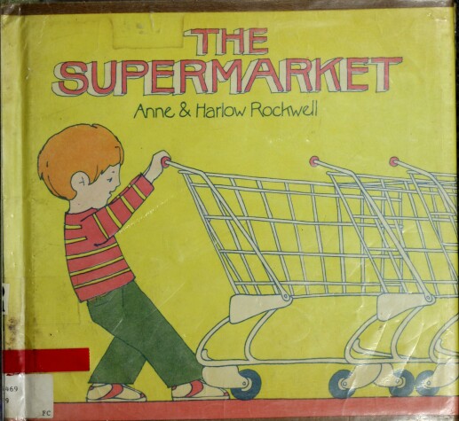 Book cover for The Supermarket