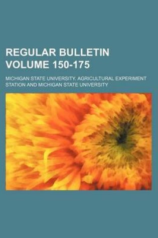 Cover of Regular Bulletin Volume 150-175