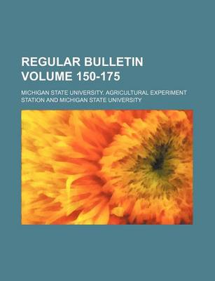 Book cover for Regular Bulletin Volume 150-175