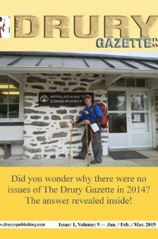 Cover of The Drury Gazette Issue 1 Volume 9