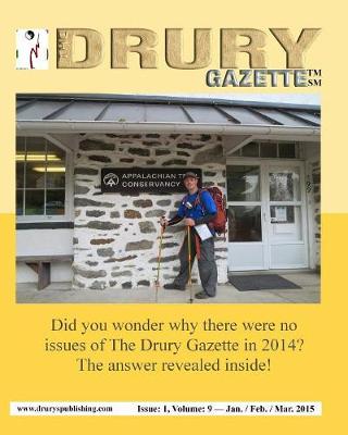 Book cover for The Drury Gazette Issue 1 Volume 9