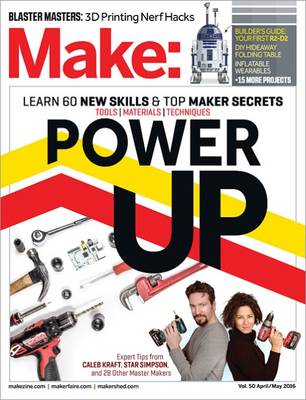 Book cover for Make: Volume 50