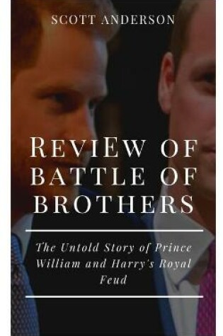 Cover of Review of Battle of Brothers