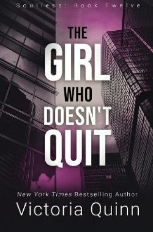 Cover of The Girl Who Doesn't Quit
