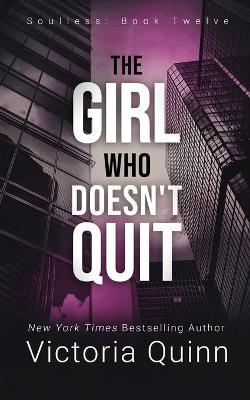 Book cover for The Girl Who Doesn't Quit