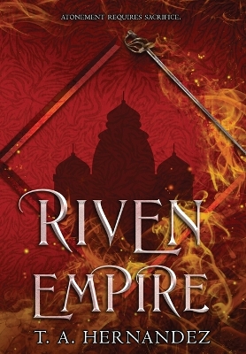 Book cover for Riven Empire