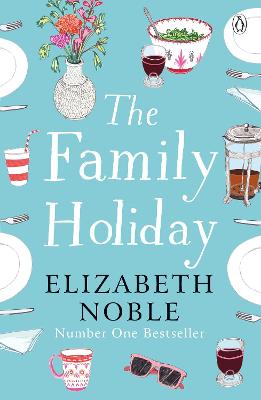 Book cover for The Family Holiday